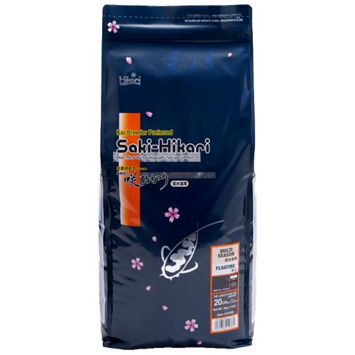 Saki Hikari Multi Season L 5 Kg - Drijvend Koi Voer met Probiotica, Geschikt voor Alle Temperaturen