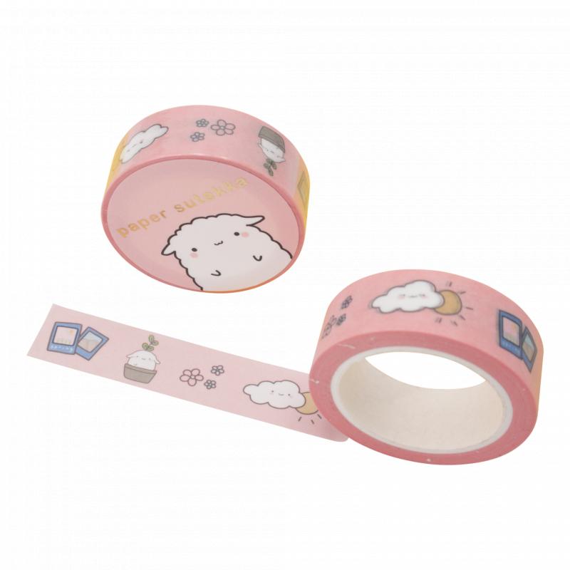 Washi Tape - Doodles Nature