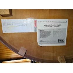 Salontafel, ovaalvormig. Duitse makelij, Zweizugmechanik Tri