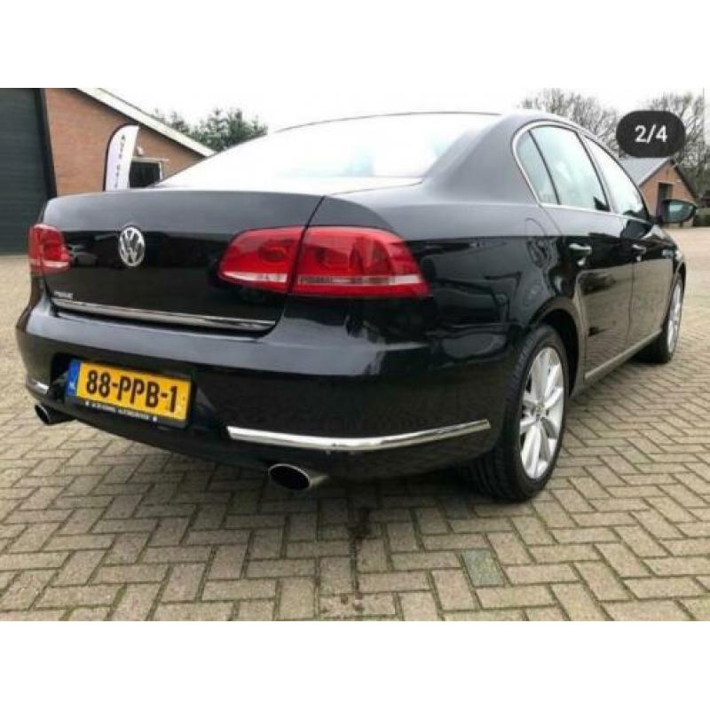 Volkswagen Passat 1.4 TSI DSG 2011 Zwart