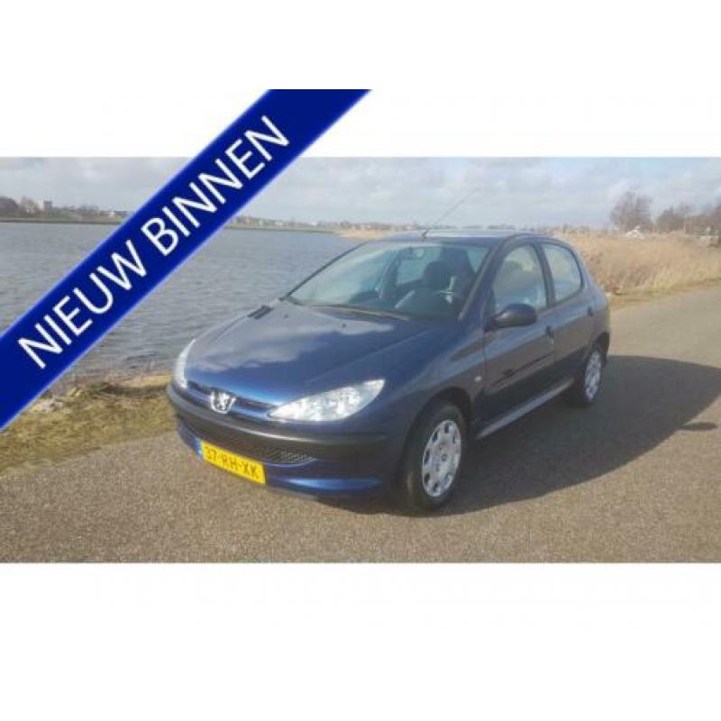 Peugeot 206 1.4 Pop' Art (bj 2005)