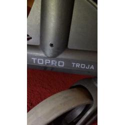 Topro olympos lichtgewicht rollator small goede staat