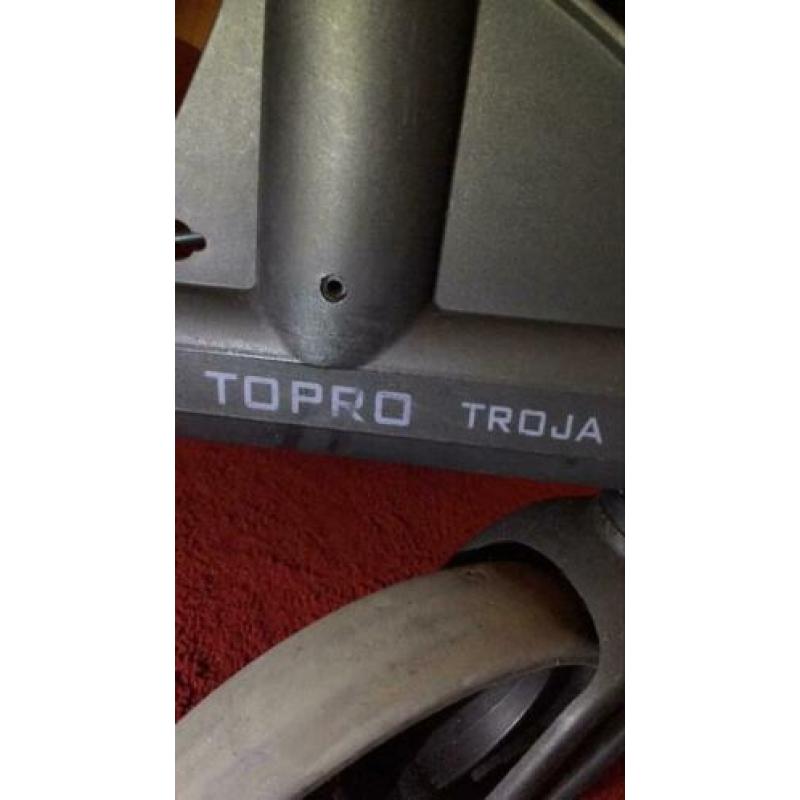 Topro olympos lichtgewicht rollator small goede staat