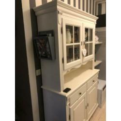 Barok Vitrine Kast
