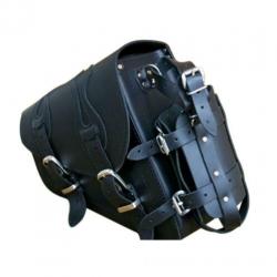 Leren Sportster Harley Zadeltas Zijtas Motor Tas XL 883