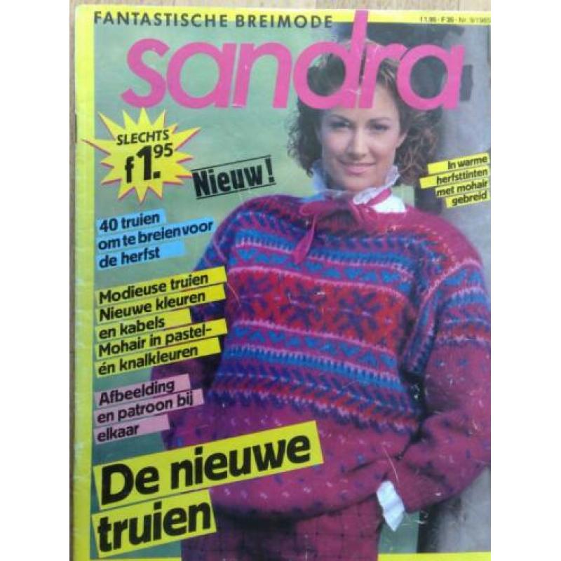 3 x sandra nr 9-11-12 / 1985