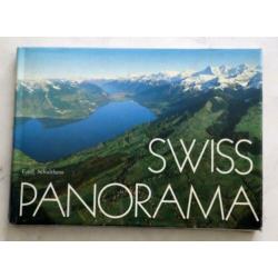 Panoramaboek van Zwitserland- een uniek exemplaar!