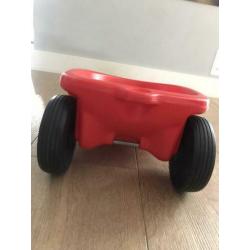 Bobby car trailer aanhanger karretje