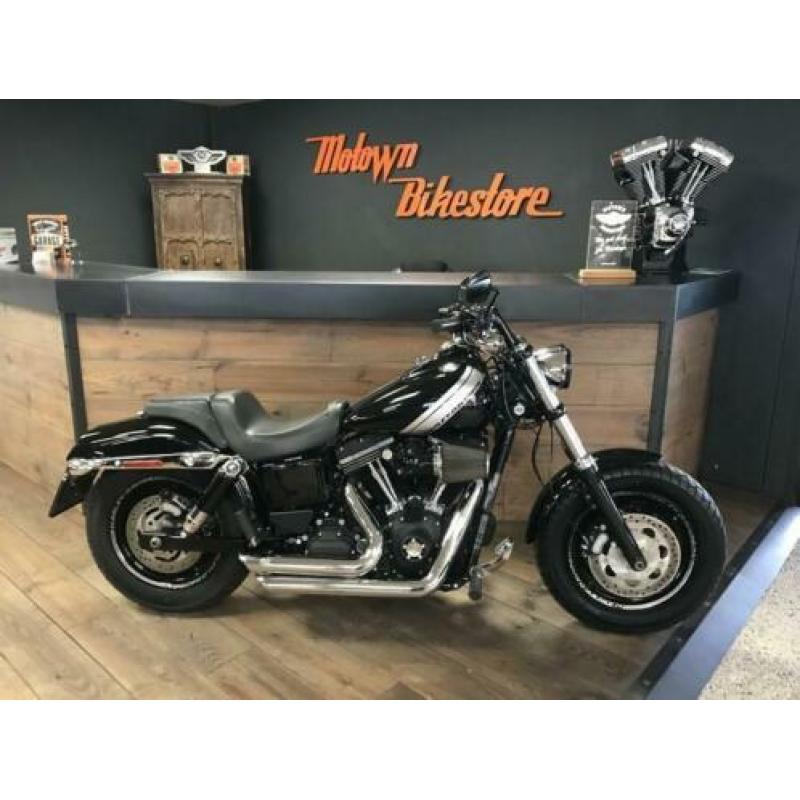HARLEY-DAVIDSON FXDF Fat Bob 103Ci ABS Fatbob Vance & Hines