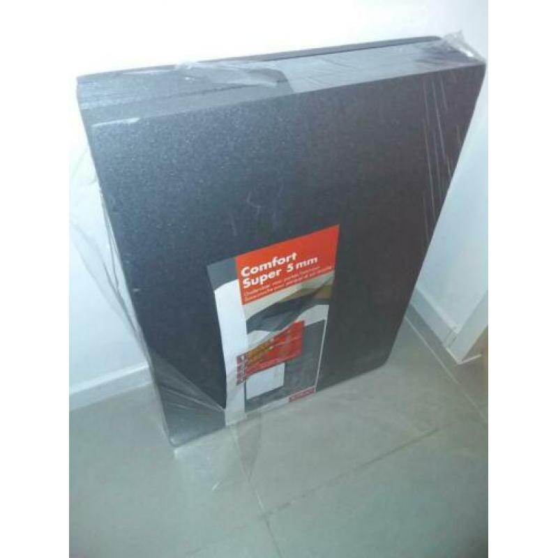 Ondervloer comfort super parket laminaat 5mm