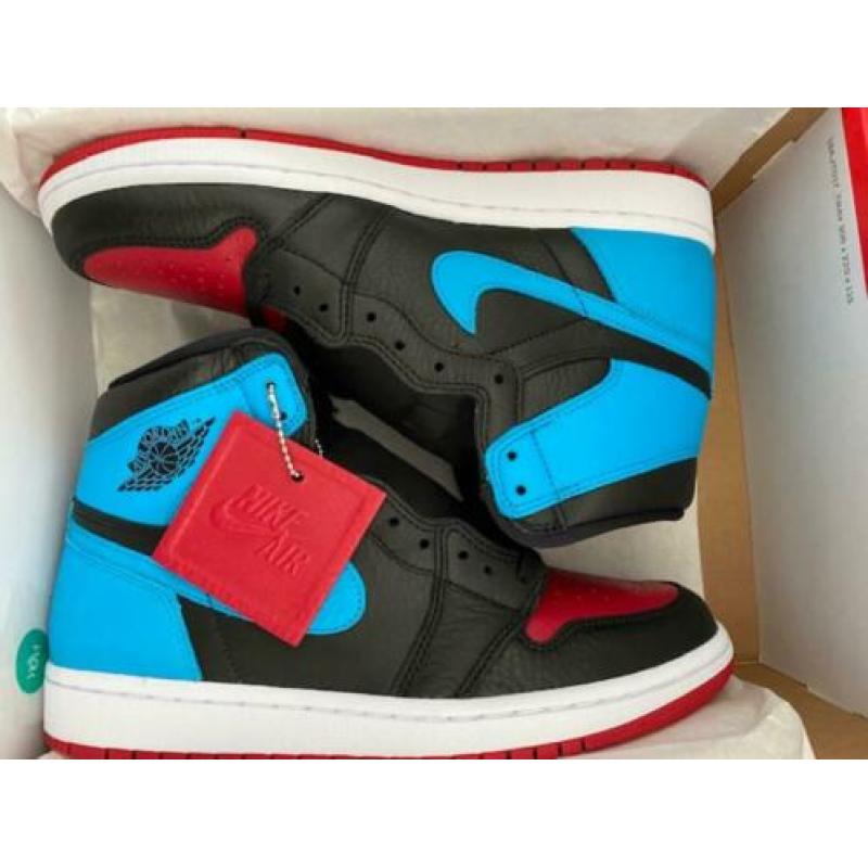 Jordan 1 UNC to CHI Maat Eu40 US8.5 Deadstock