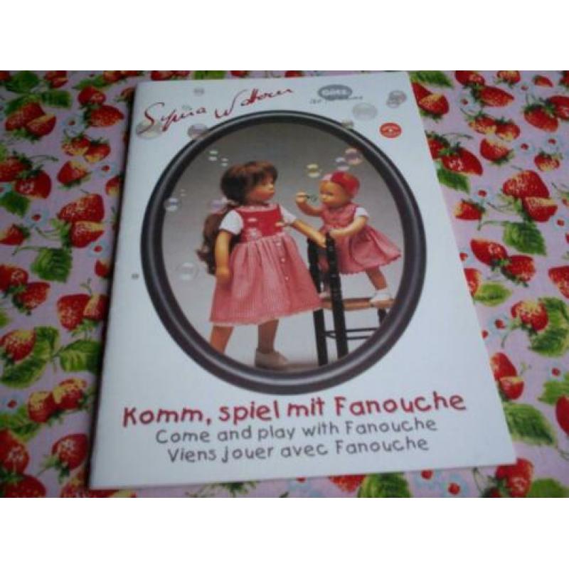 Götz Sylvia Natterer poppen kinderpoppen vinyl catalogus