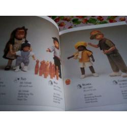 Götz Sylvia Natterer poppen kinderpoppen vinyl catalogus