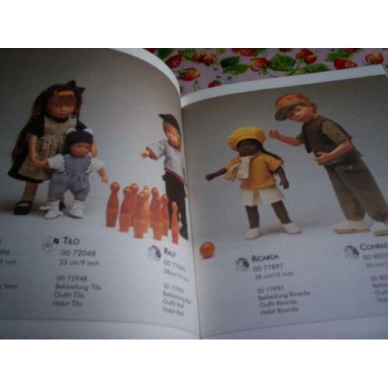 Götz Sylvia Natterer poppen kinderpoppen vinyl catalogus