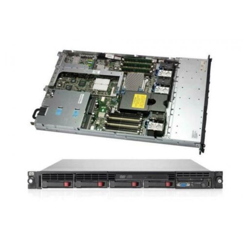 80x HP ProLiant DL360G7, direct leverbaar