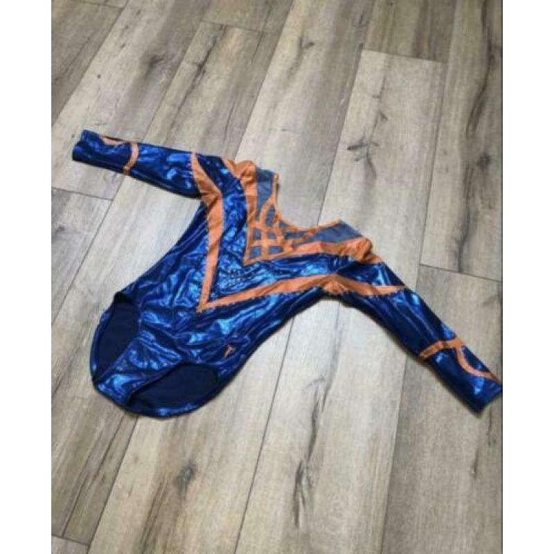 Turnpakje XS Blauw Lange Mouwen