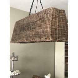 Mooie rattan kap van Rivièra Maison
