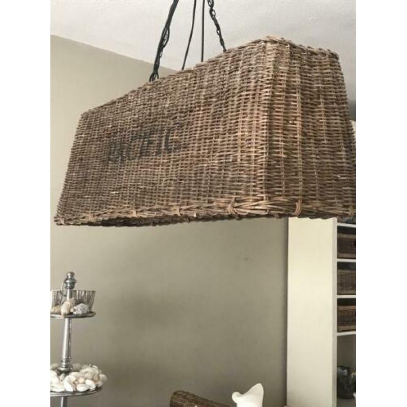 Mooie rattan kap van Rivièra Maison