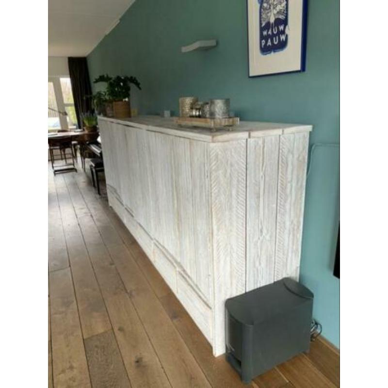 Kast dressoir steigerhout