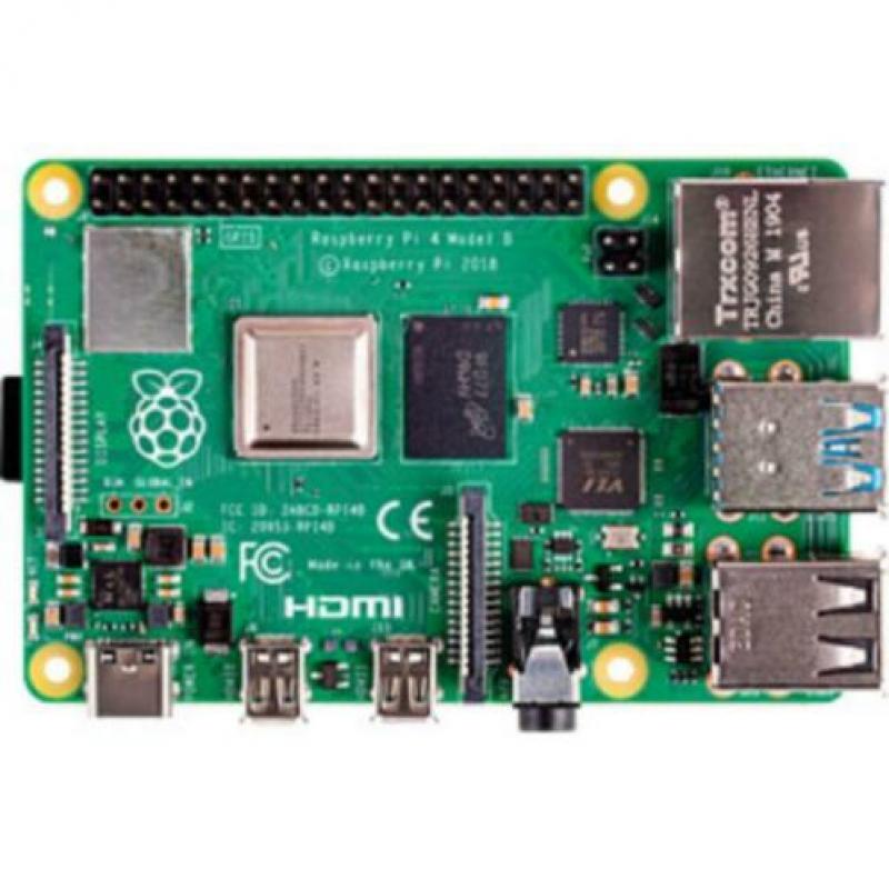 Raspberry PI4 model B, 4GBram