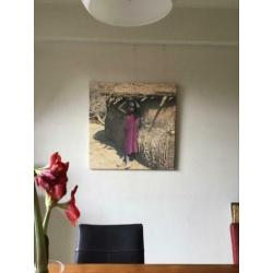 Canvas fotoschilderij Afrika
