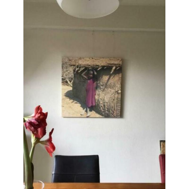 Canvas fotoschilderij Afrika