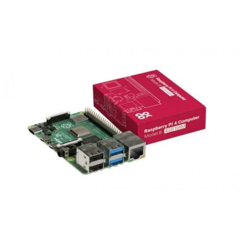 Raspberry PI4 model B, 4GBram
