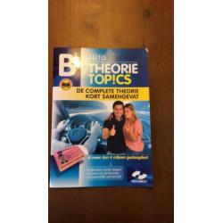 Theorieboek en samenvatting vekabest auto b