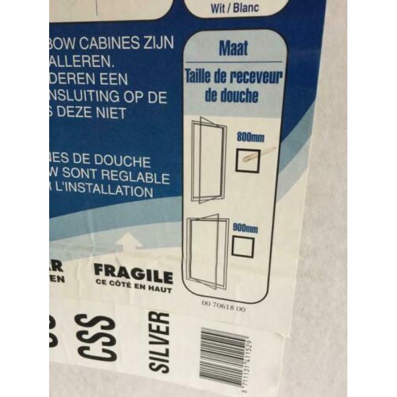 Glazen swing douche deur ??nieuw??