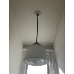 Design hanglamp uit de jaren zeventig