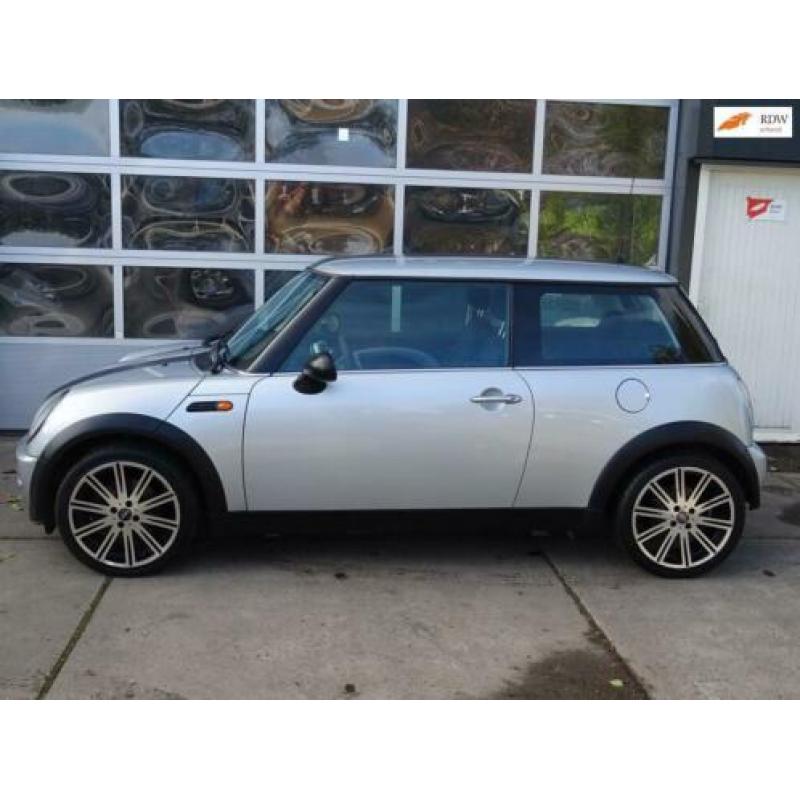 Mini Mini 1.6 One Salt airco