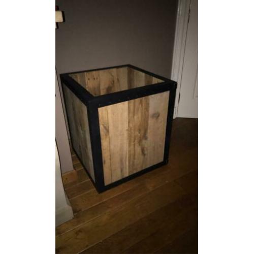 Nieuwe bak(houtbak)