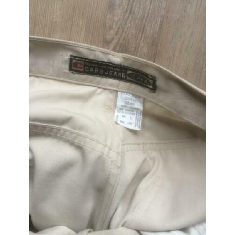 CARSJEANS broek van katoen, maat L
