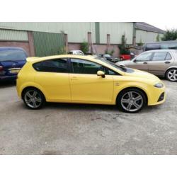 SEAT Leon 2.0 TFSI FR 200PK-Schuifdak*ABT*sportinterieur-