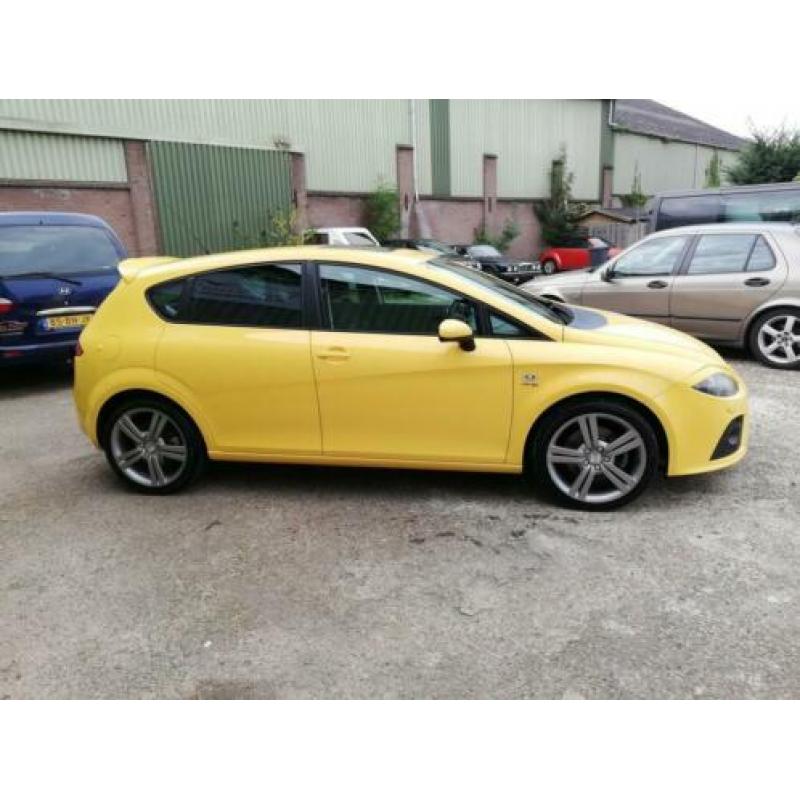 SEAT Leon 2.0 TFSI FR 200PK-Schuifdak*ABT*sportinterieur-