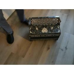 Accordeon Aug De Waele Bruxelles
