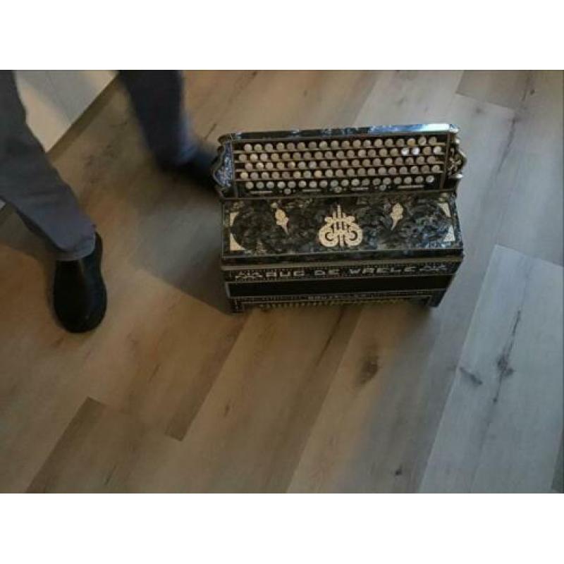 Accordeon Aug De Waele Bruxelles