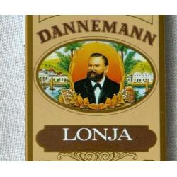 blikje (leeg) Dannemann sumatra Lonja sigaren.