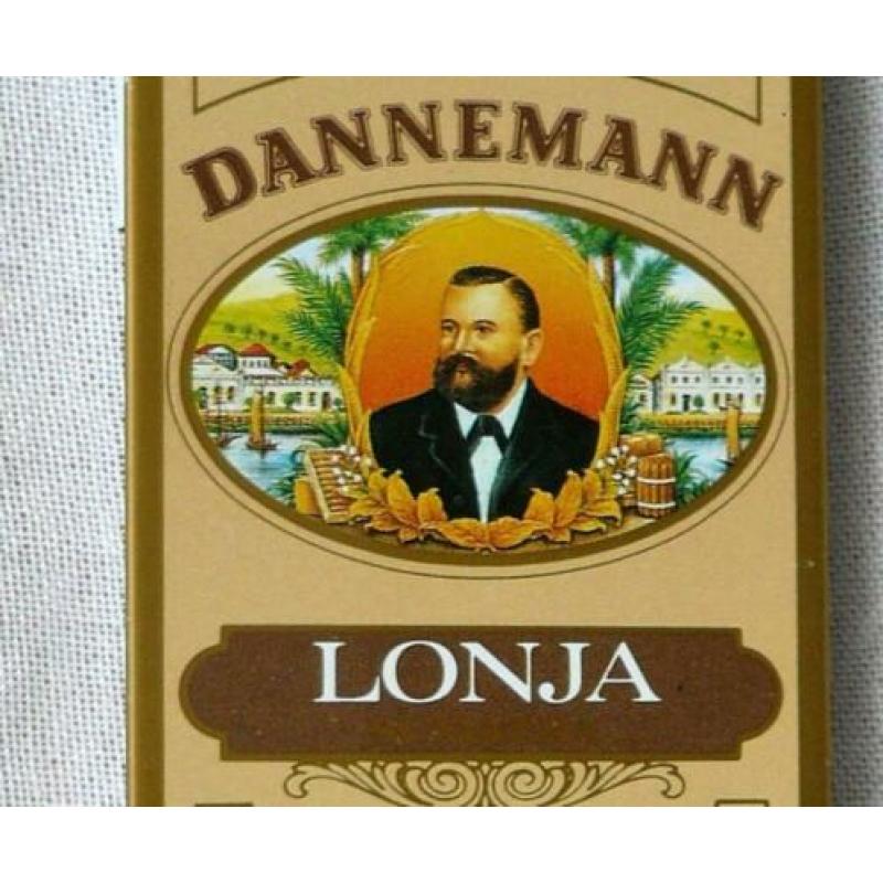 blikje (leeg) Dannemann sumatra Lonja sigaren.