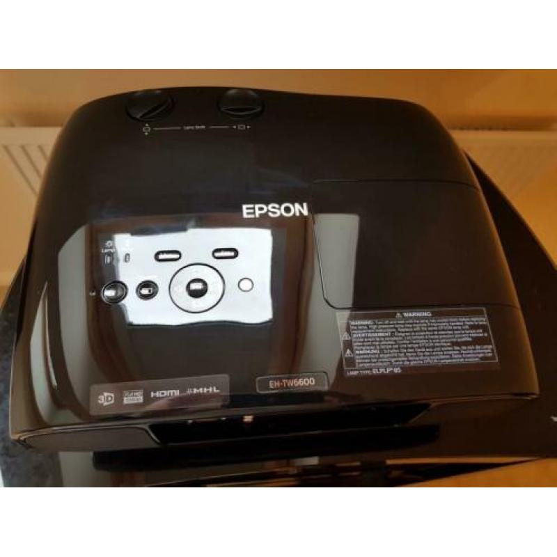 Epson EH TW 6600 Homecinema beamer high end!