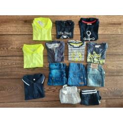 Name it feetje mexx z8 80 86 Korte broek t shirt polo
