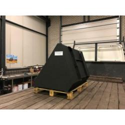 Grondbak / volumebak Knikmops Giant Weidemann