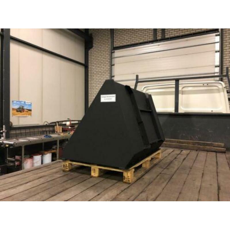 Grondbak / volumebak Knikmops Giant Weidemann