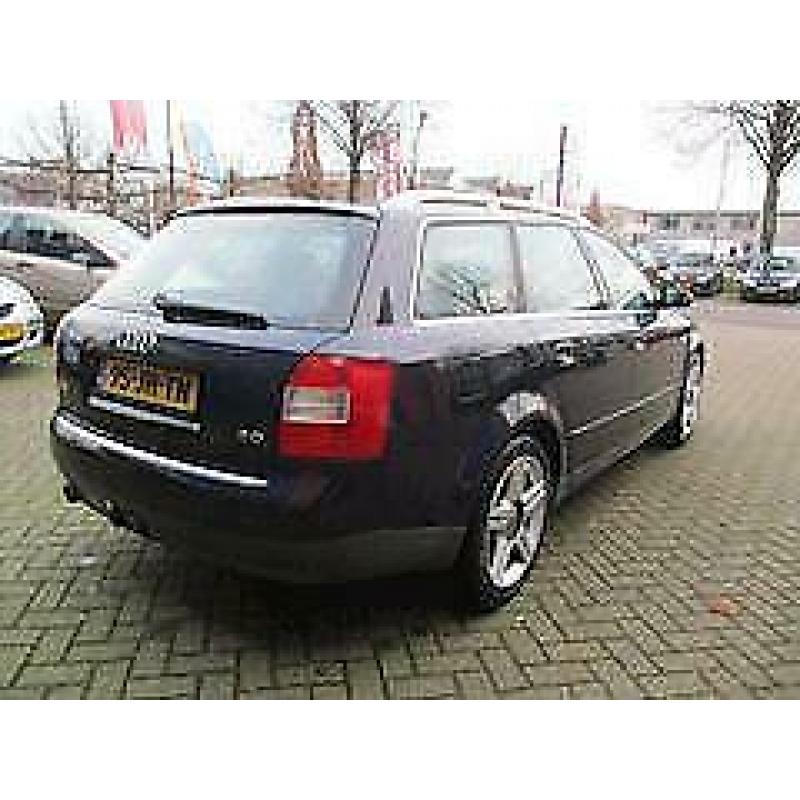 Audi A4 Avant 2.0 5V Exclusive Aut. Clima/pdc/17inch LMsp.vl