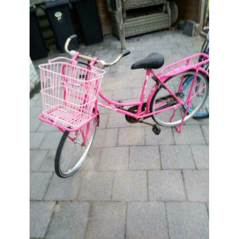 Jongens en meisjesfiets
