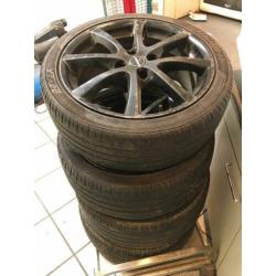 17” borbet velgen Ford Fiesta MK7