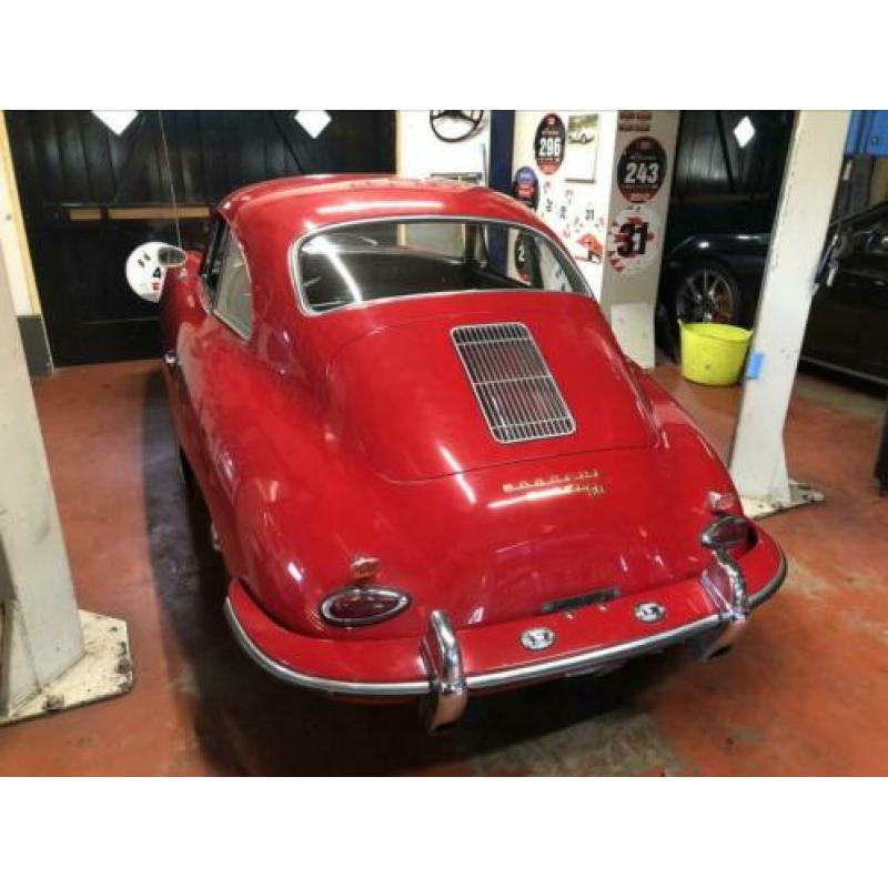 Porsche 356 BT5 Super90 1961