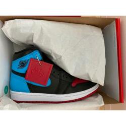 Jordan 1 UNC to CHI Maat Eu40 US8.5 Deadstock