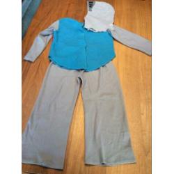 Carnavalspak ridder mt 110/116