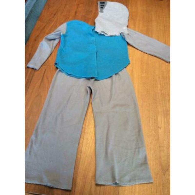 Carnavalspak ridder mt 110/116